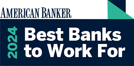 American Banker 2024 Best Banks Award Logo