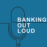 Banking Out Loud Podcast Logo